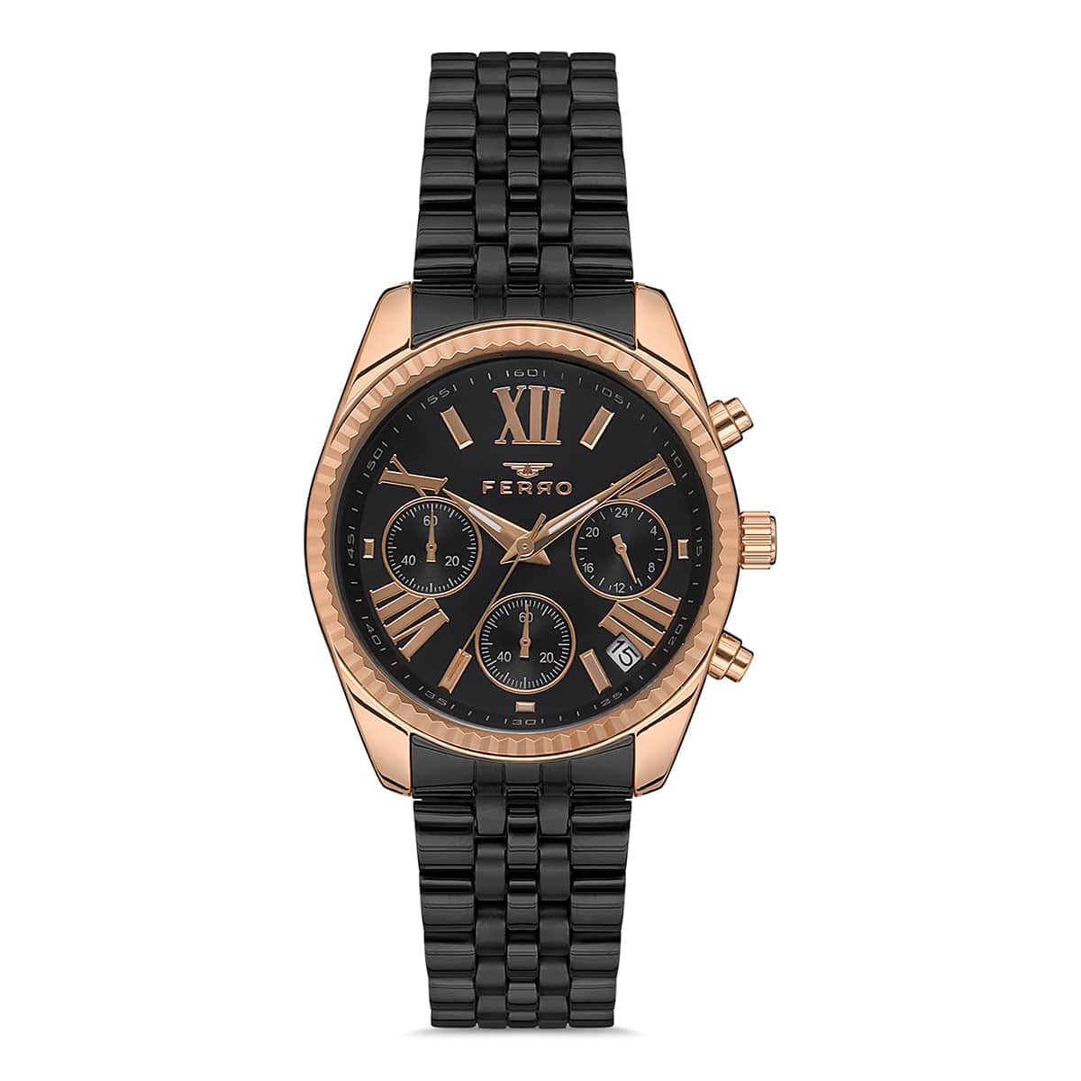 MONTRE FEMME M.FONCTION ACIER